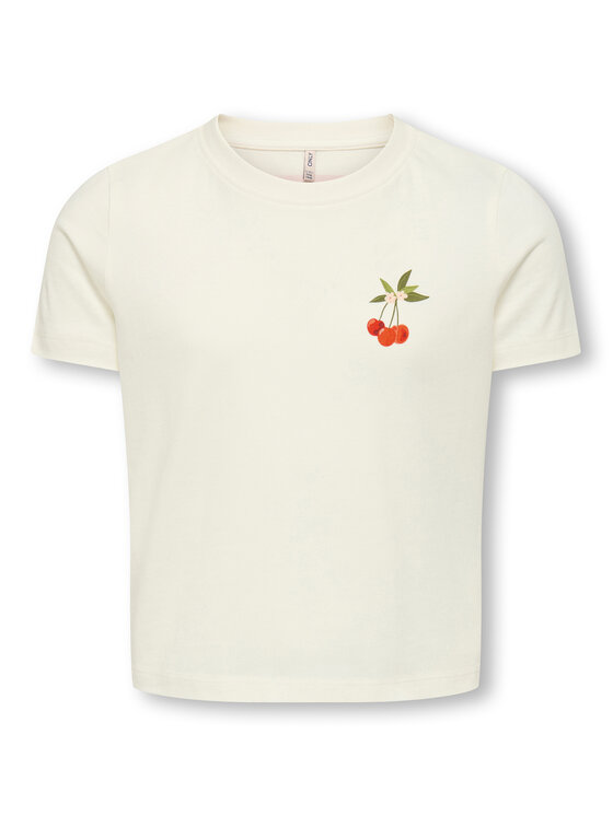 Укороченная футболка Annbel 15354276 Kids Only, белый
Укороченная футболка Annbel 15354276 Kids Only, белый