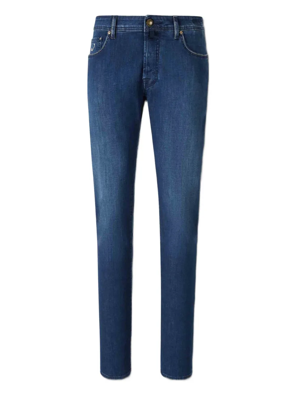 Джинсы скинни с вышитыми нашивками JACOB COHEN, синий
Джинсы скинни с вышитыми нашивками JACOB COHEN, синий