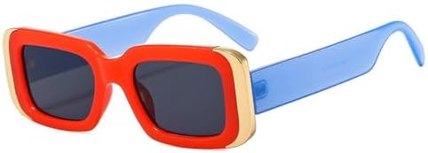 Популярные квадратные солнцезащитные очки 2027 года для женщин, ретро-очки с прозрачными линзами и защитой от УФ-излучения UV400, градиентные солнцезащитные очки для мужчин MTZJH, Red
Популярные квадратные солнцезащитные очки 2027 года для женщин, ретро-очки с прозрачными линзами и защитой от УФ-излучения UV400, градиентные солнцезащитные очки для мужчин MTZJH, Red