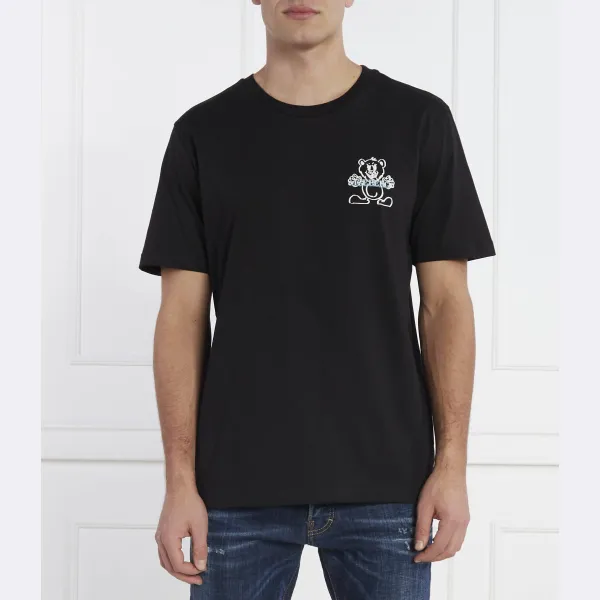 Футболка стандартного кроя Iceberg, черный
Футболка стандартного кроя Iceberg, черный