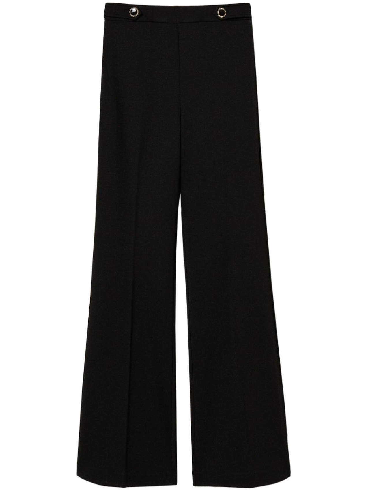 TWINSET брюки палаццо с декорированными пуговицами, черный
TWINSET брюки палаццо с декорированными пуговицами, черный