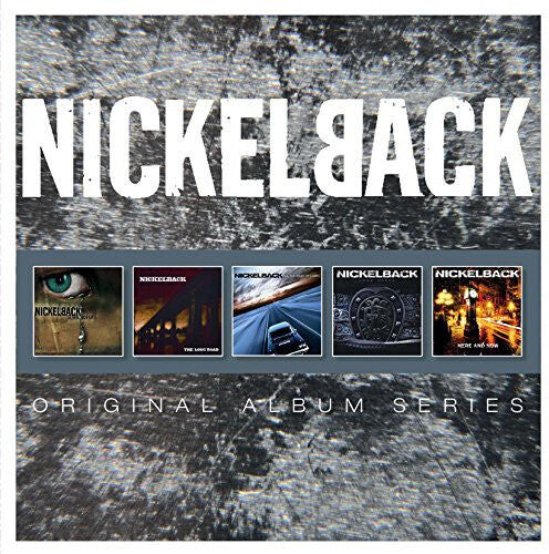 CD диск Nickelback: Original Album Series
CD диск Nickelback: Original Album Series