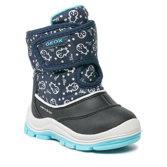 Ботинки Geox BFlanfil Girl, темно-синий
Ботинки Geox BFlanfil Girl, темно-синий