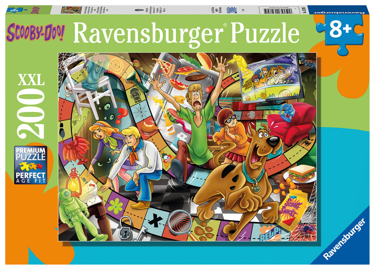 Пазл Ravensburger для детей XXL Scooby Doo, 200 шт.
Пазл Ravensburger для детей XXL Scooby Doo, 200 шт.