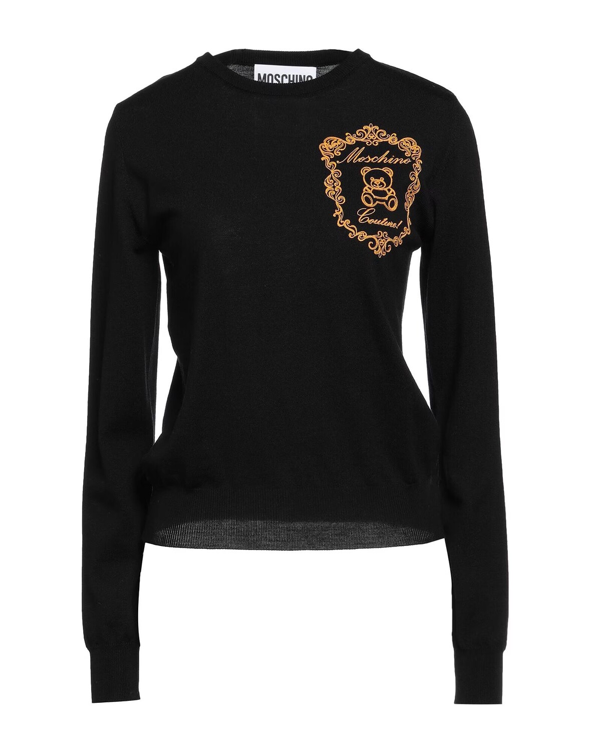 Свитер Moschino, черный
Свитер Moschino, черный