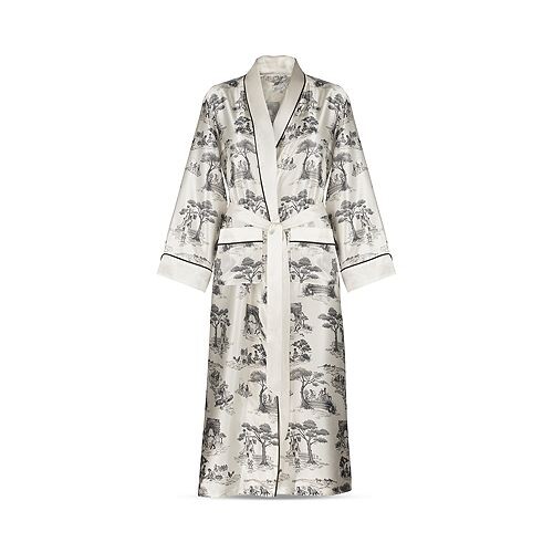 Шелковый халат Harlem Toile из коллаборации с Sheila Bridges Gingerlily, цвет Ivory/Cream
Шелковый халат Harlem Toile из коллаборации с Sheila Bridges Gingerlily, цвет Ivory/Cream