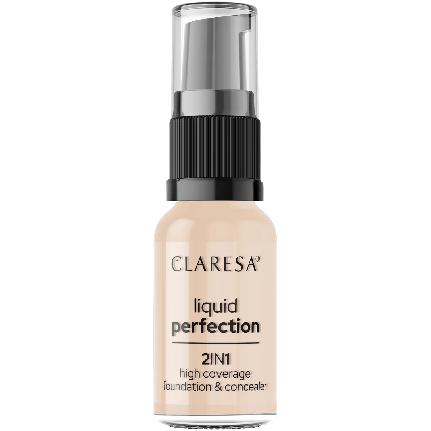 Жидкий консилер и покрывающая основа с гиалуроновой кислотой для лица 102 Claresa Liquid Perfection, 18 гр
Жидкий консилер и покрывающая основа с гиалуроновой кислотой для лица 102 Claresa Liquid Perfection, 18 гр