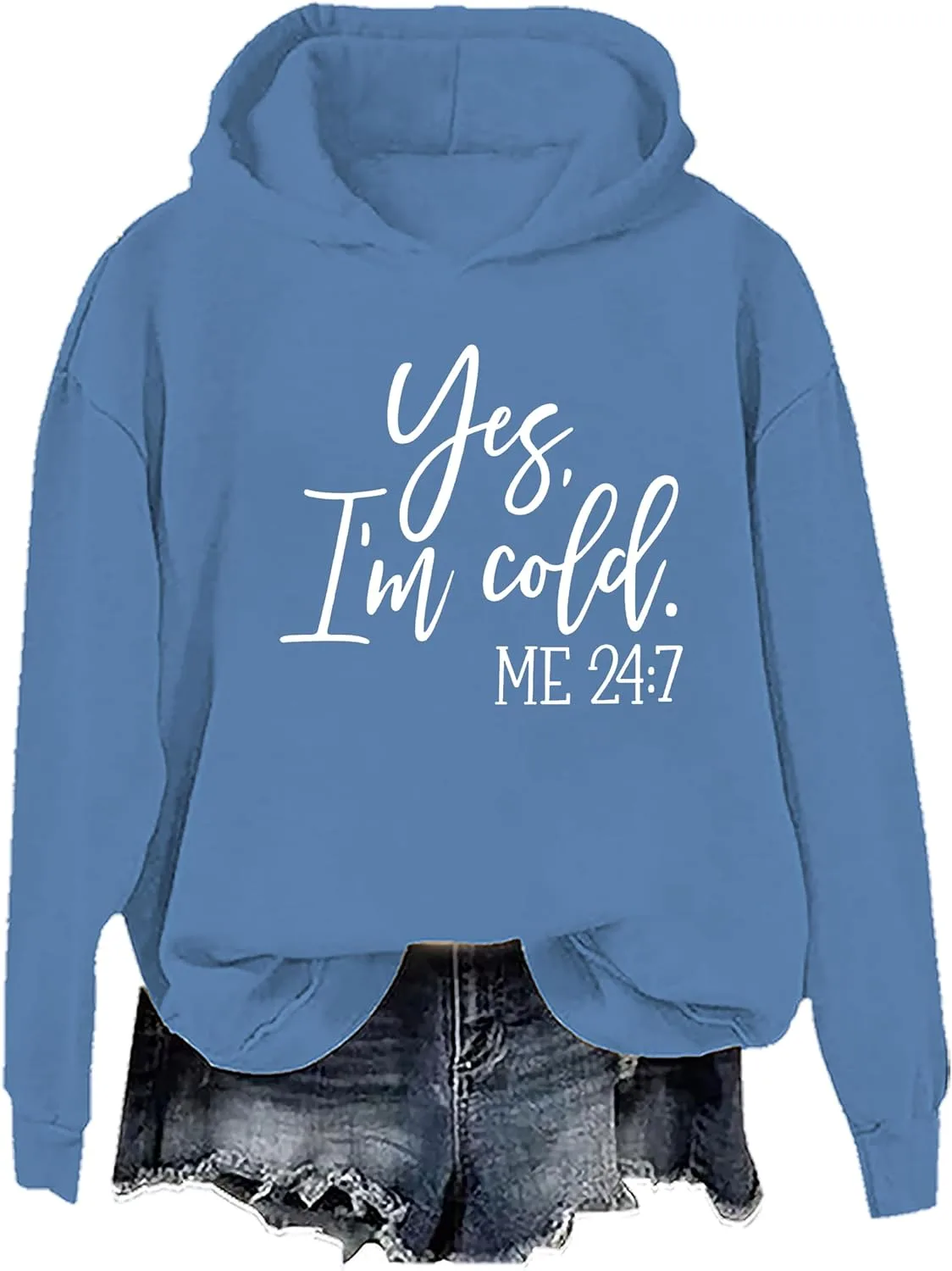 Толстовка Yes I'm Cold Me 24:7
Толстовка Yes I'm Cold Me 24:7