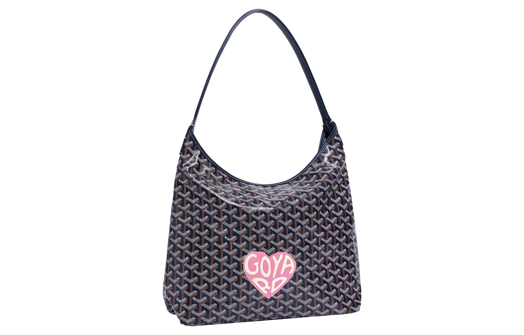 Богемная сумка хобо через плечо GOYARD
Богемная сумка хобо через плечо GOYARD