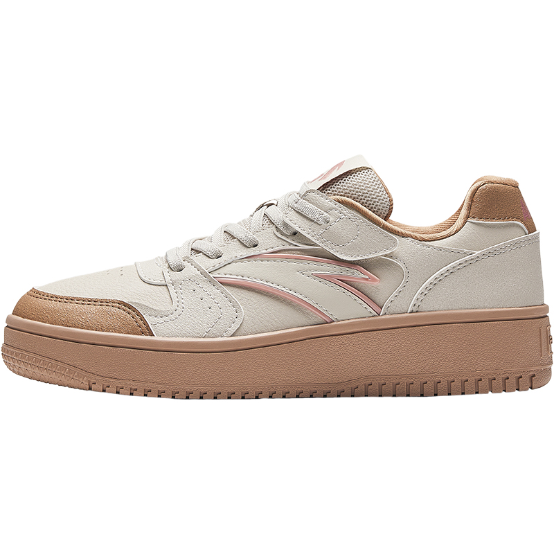 Антискользящие износостойкие низкие детские скейтерские кроссовки бежево-умбра Antakids, цвет мел/лотосовый шелк коричневый
Антискользящие износостойкие низкие детские скейтерские кроссовки бежево-умбра Antakids, цвет мел/лотосовый шелк коричневый