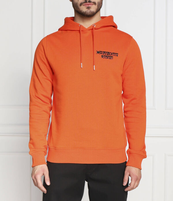 Толстовка Calvin Klein Jeans Seasonal с капюшоном, оранжевый
Толстовка Calvin Klein Jeans Seasonal с капюшоном, оранжевый