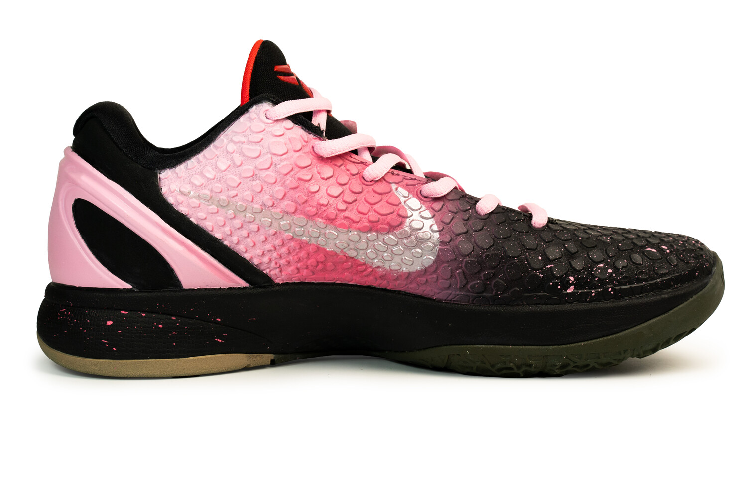 Баскетбольные кроссовки Zoom Kobe 6 унисекс с низким верхом, черные/розовые Nike
Баскетбольные кроссовки Zoom Kobe 6 унисекс с низким верхом, черные/розовые Nike