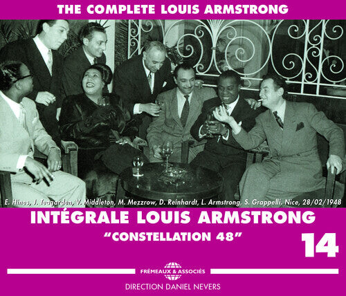 CD диск Armstrong, Louis: V14: L. Armstrong
CD диск Armstrong, Louis: V14: L. Armstrong