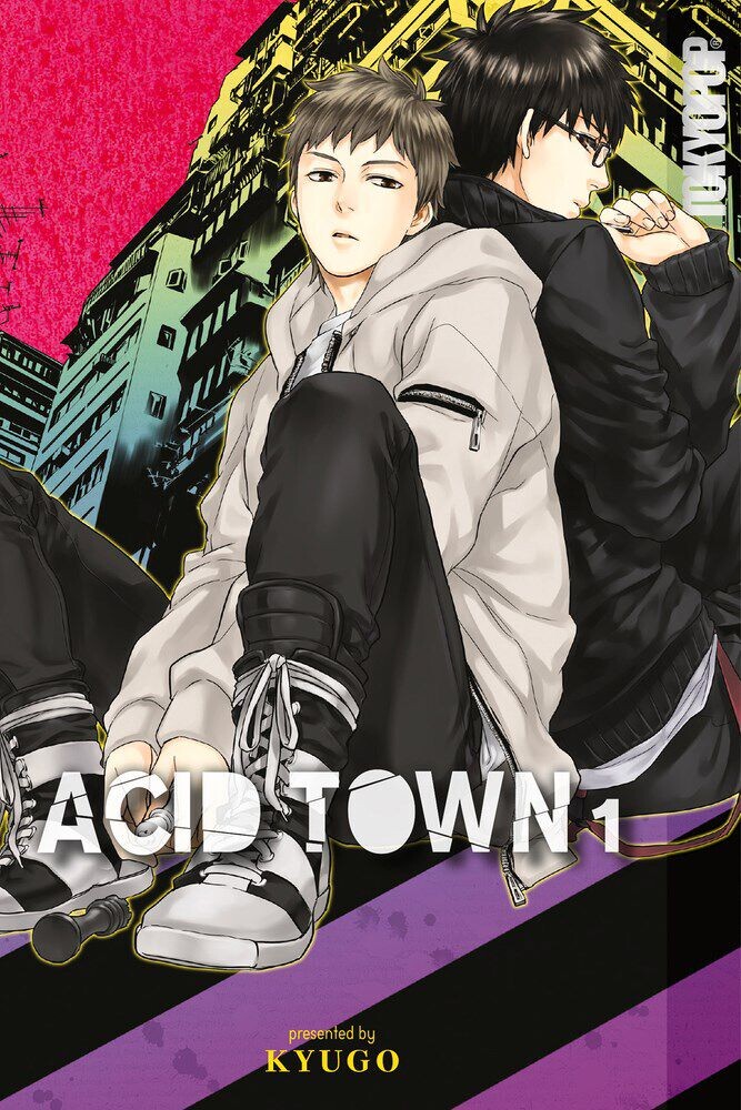 Манга Acid Town Manga Volume 1
Манга Acid Town Manga Volume 1