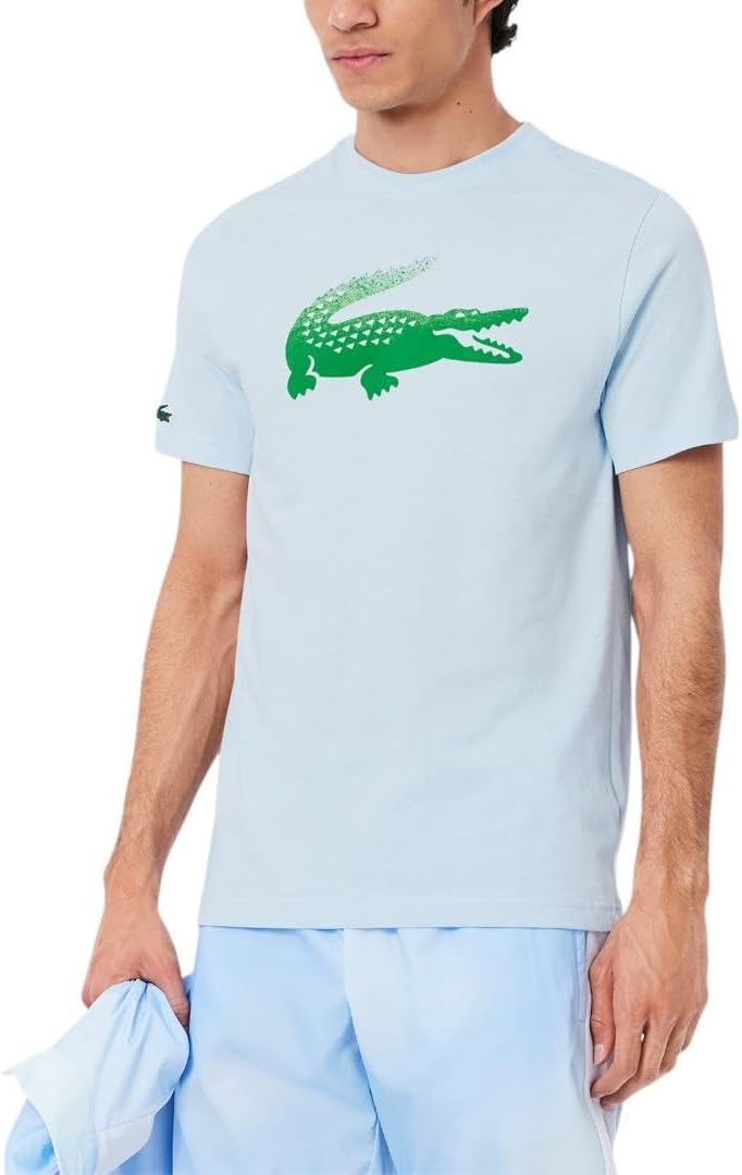 Мужская спортивная теннисная футболка Lacoste X Daniil Medvedev, Baby Blue, Синий, Мужская спортивная теннисная футболка Lacoste X Daniil Medvedev, Baby Blue
Мужская спортивная теннисная футболка Lacoste X Daniil Medvedev, Baby Blue, Синий, Мужская спортивная теннисная футболка Lacoste X Daniil Medvedev, Baby Blue