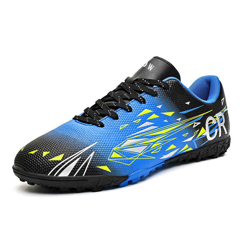 Футбольные бутсы для детей и подростков с амортизацией ударов и износостойкостью D&W, черный/синий
Футбольные бутсы для детей и подростков с амортизацией ударов и износостойкостью D&W, черный/синий