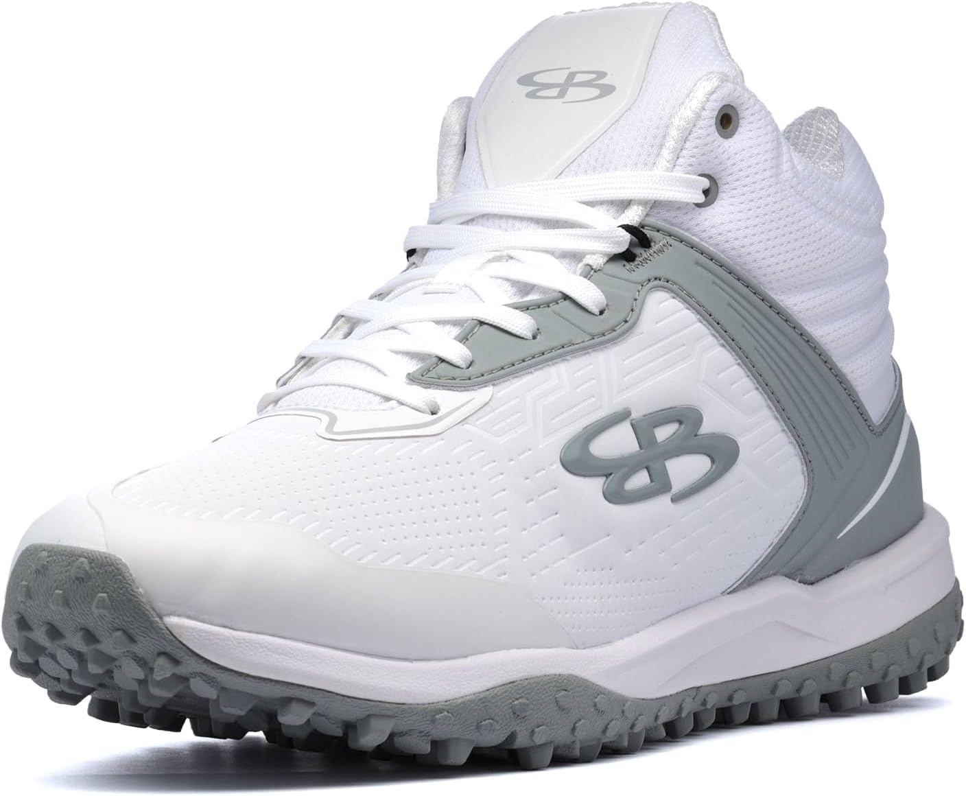 Мужские кроссовки Boombah Viper Pro Turf Mid - Несколько вариантов цвета - Разные размеры, белый/серый
Мужские кроссовки Boombah Viper Pro Turf Mid - Несколько вариантов цвета - Разные размеры, белый/серый