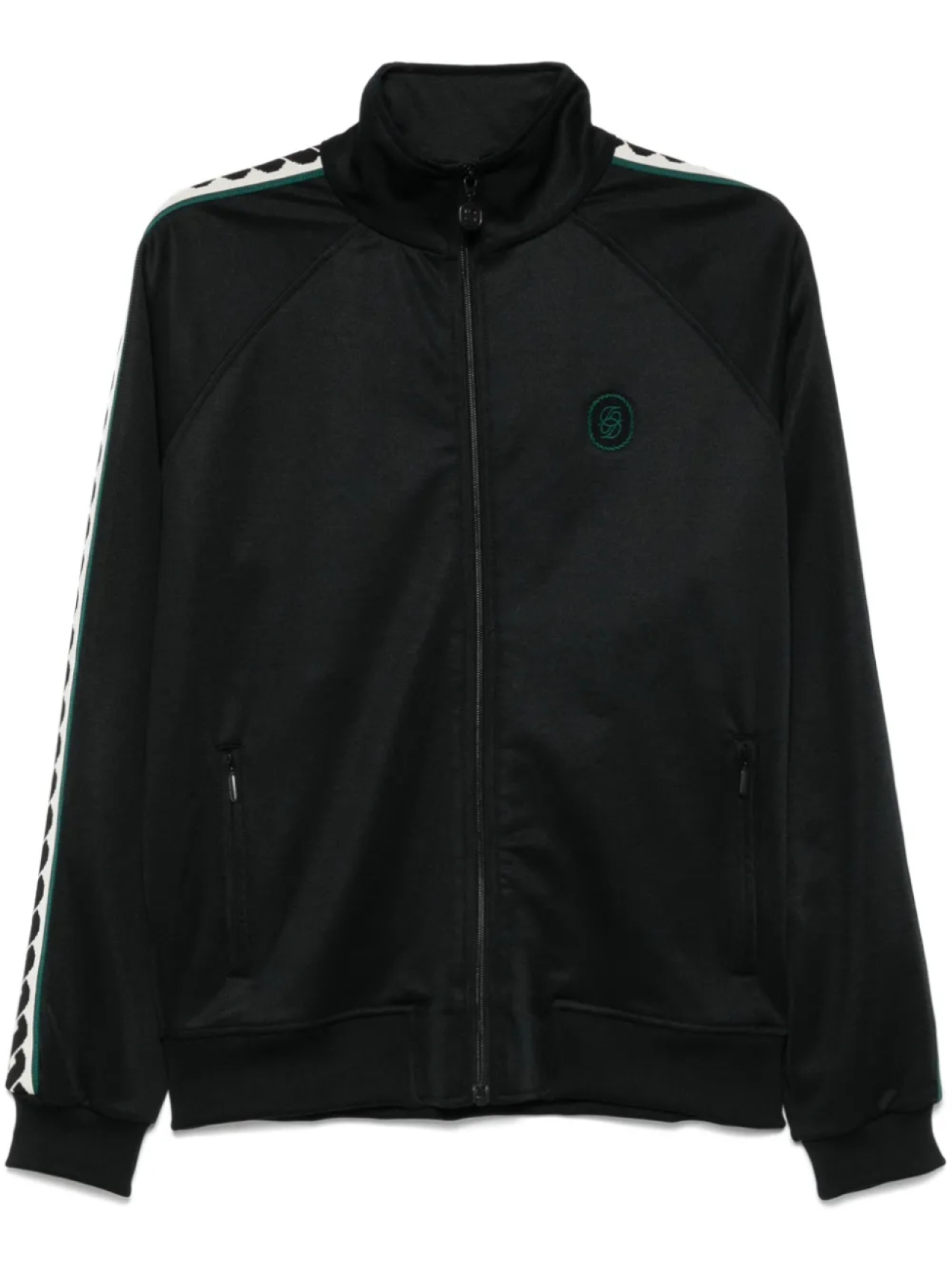 Drôle De Monsieur спортивная куртка с полосками, черный
Drôle De Monsieur спортивная куртка с полосками, черный