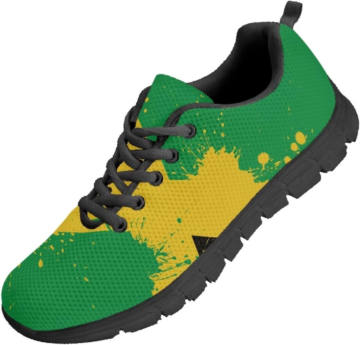 Мужские кроссовки Funnydude Funny Print для прогулок, осенние, удобные, повседневные, нескользящие, Jamaica
Мужские кроссовки Funnydude Funny Print для прогулок, осенние, удобные, повседневные, нескользящие, Jamaica