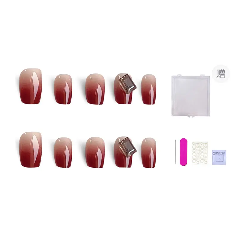 ORANOT Красная красота rhinestone градиент - универсальный и модный доспех короткая лестница 16mm
ORANOT Красная красота rhinestone градиент - универсальный и модный доспех короткая лестница 16mm