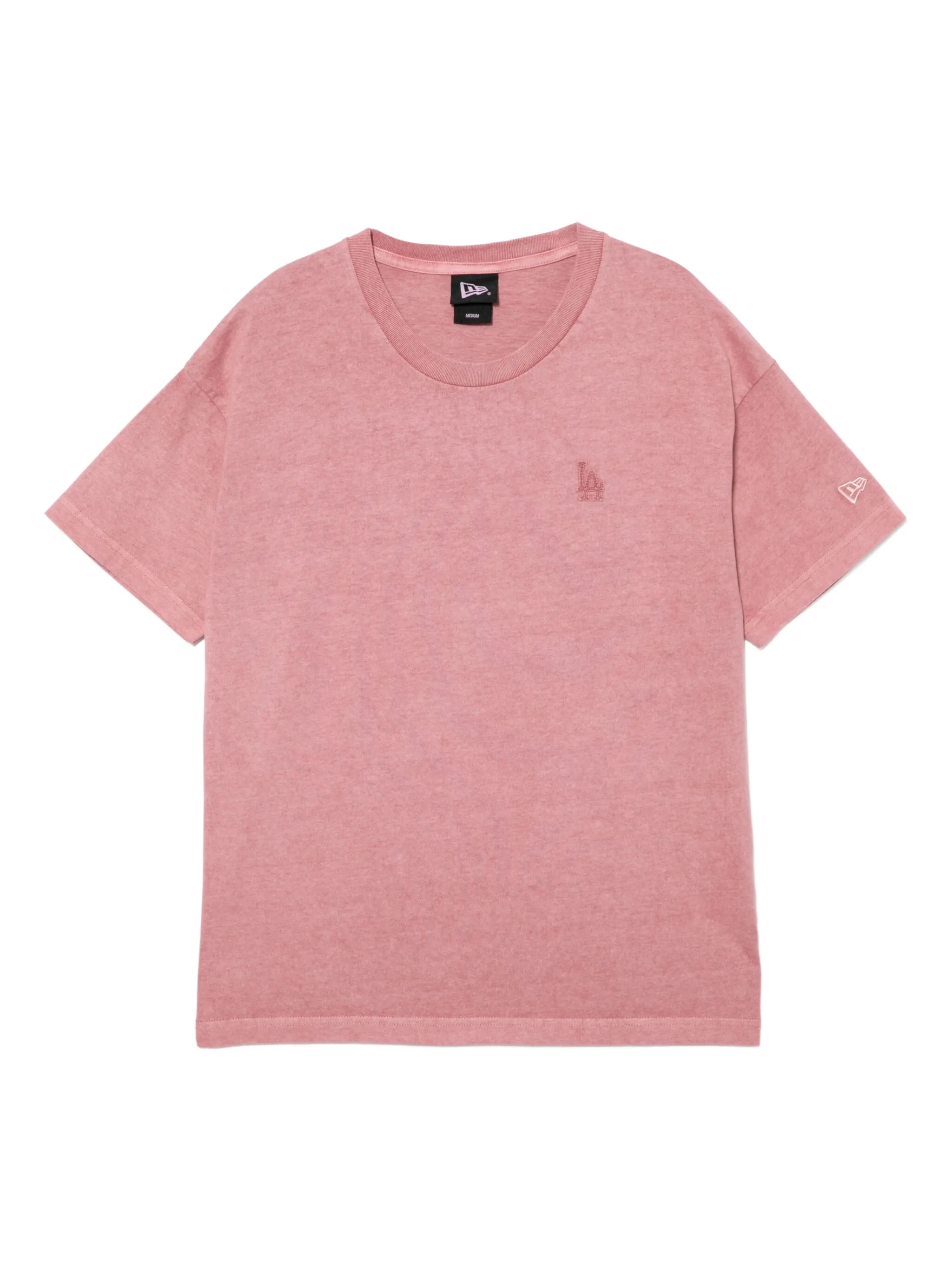 Футболка с вышитым логотипом New Era Cap, розовый
Футболка с вышитым логотипом New Era Cap, розовый