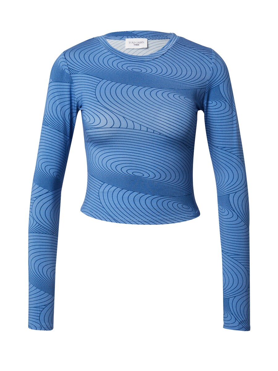 Рубашка ABOUT YOU x Toni Garrn Maggie, цвет Blue/Gentian
Рубашка ABOUT YOU x Toni Garrn Maggie, цвет Blue/Gentian