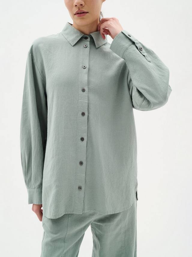 Санни рубашка из богатого льна InWear, Desert Green
Санни рубашка из богатого льна InWear, Desert Green