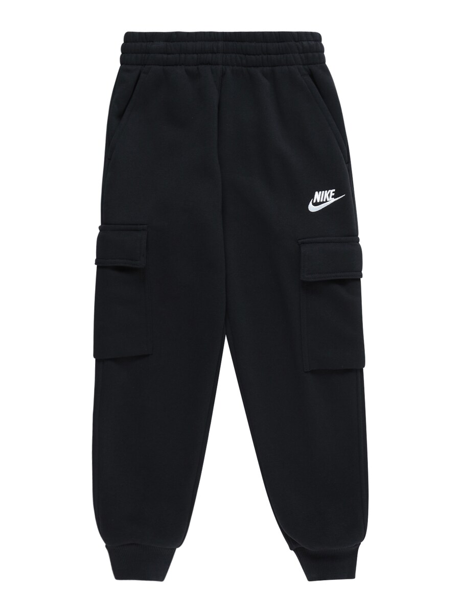 Зауженные брюки Nike Sportswear, черный
Зауженные брюки Nike Sportswear, черный