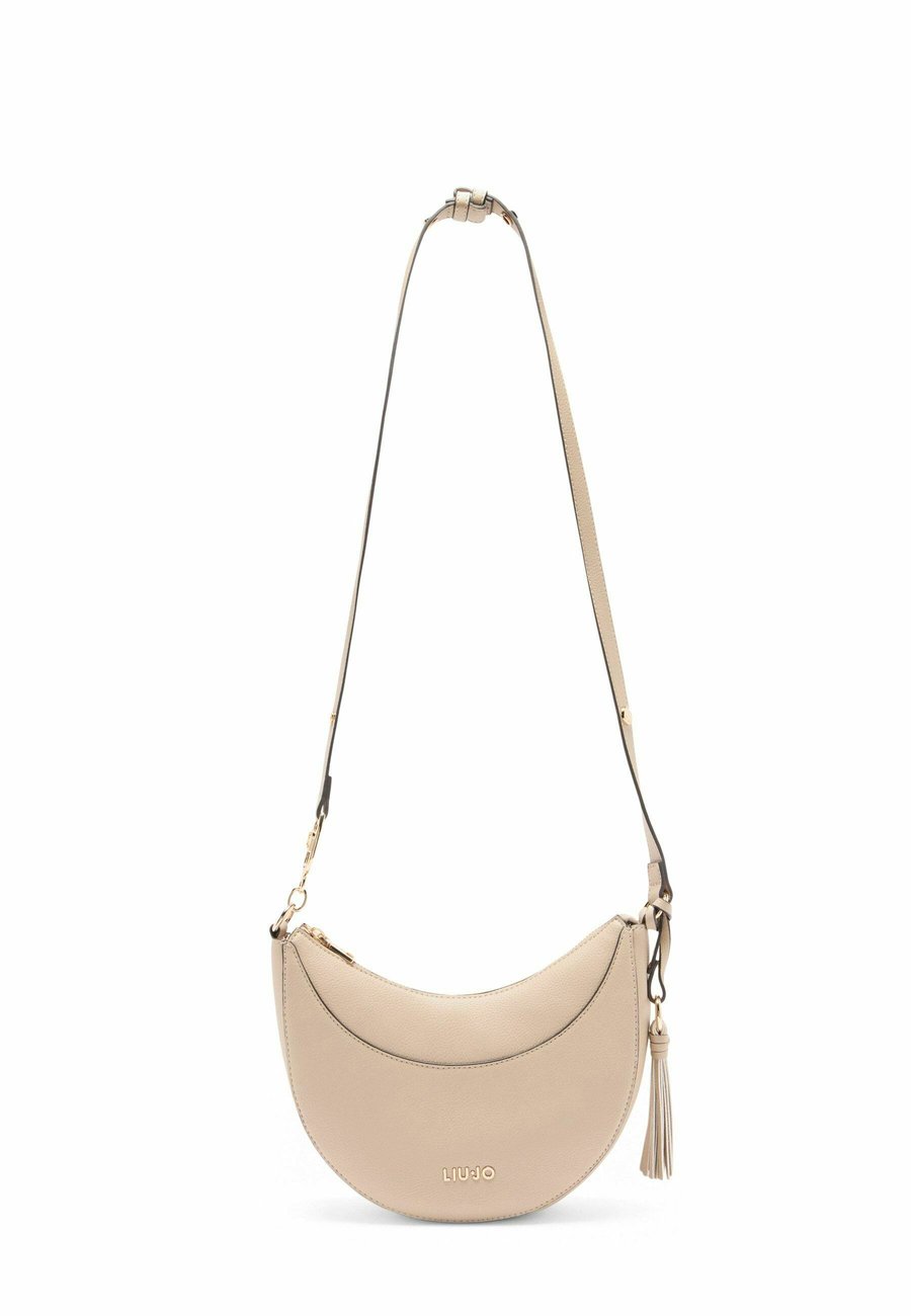 Сумка кросс-боди LIU JO MITTEL SCHULTERT MIT CHARM, Neutral/Beige
Сумка кросс-боди LIU JO MITTEL SCHULTERT MIT CHARM, Neutral/Beige