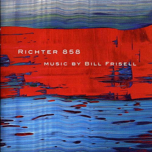 CD диск Frisell, Bill: Richter 858
CD диск Frisell, Bill: Richter 858