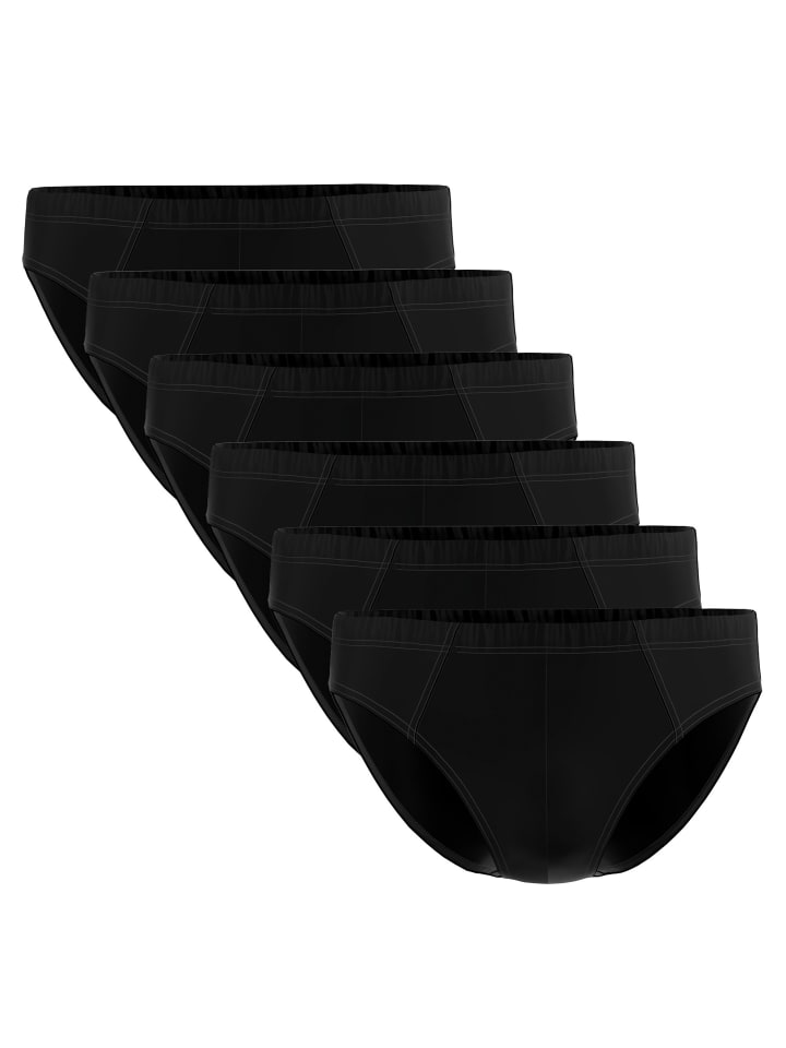 Seidensticker Трусы, 6 штук, черные
Seidensticker Трусы, 6 штук, черные