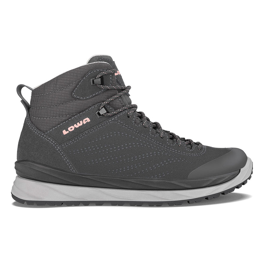 Женские треккинговые ботинки LOWA MALTA GTX MID WS, цвет Anthracite
Женские треккинговые ботинки LOWA MALTA GTX MID WS, цвет Anthracite