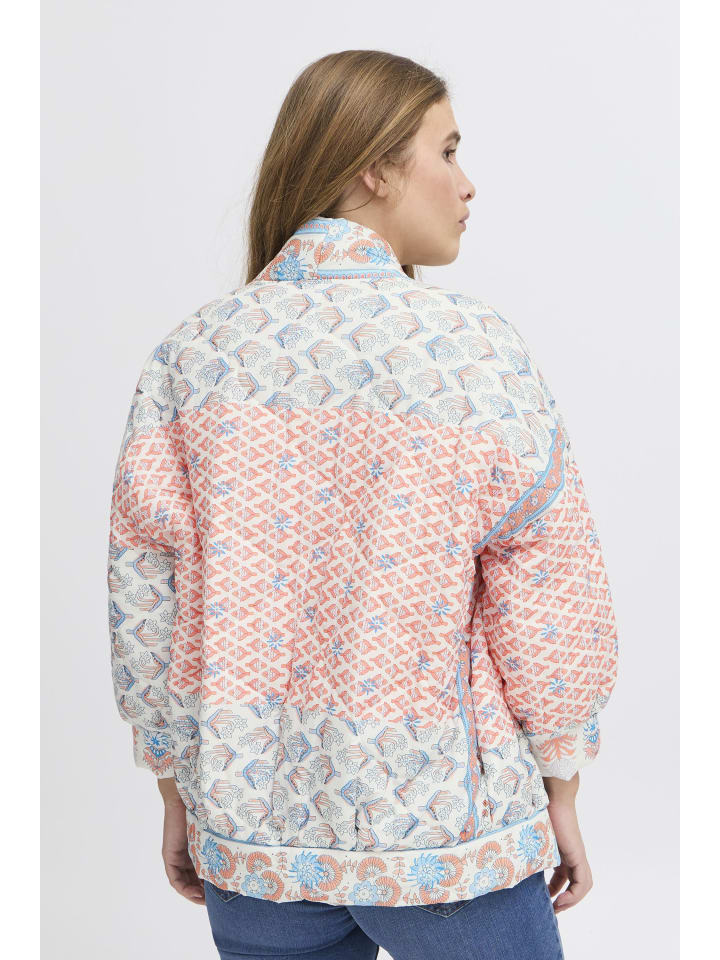 Pulz Куртка PZKIMBERLY прямого кроя, кремового цвета с принтом
Pulz Куртка PZKIMBERLY прямого кроя, кремового цвета с принтом