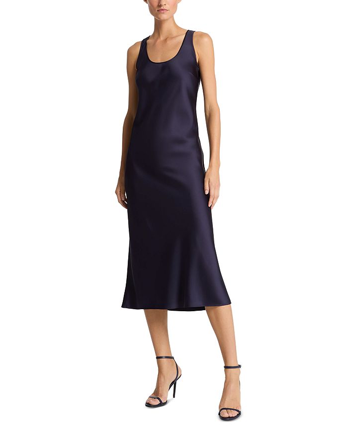 Платье-комбинация из атласа Michael Kors Collection, синий
Платье-комбинация из атласа Michael Kors Collection, синий