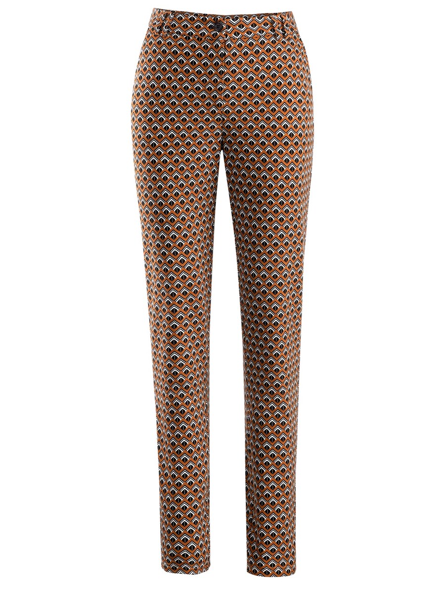 Брюки зауженного кроя heine, коричневый
Брюки зауженного кроя heine, коричневый