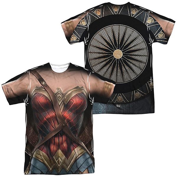 Футболка Wonder Woman с коротким рукавом Licensed Character
Футболка Wonder Woman с коротким рукавом Licensed Character