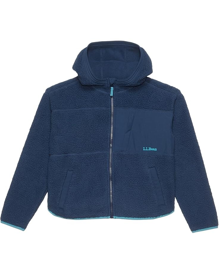Куртка L.L.Bean Alpine Fleece Jacket, цвет Nautical Navy
Куртка L.L.Bean Alpine Fleece Jacket, цвет Nautical Navy