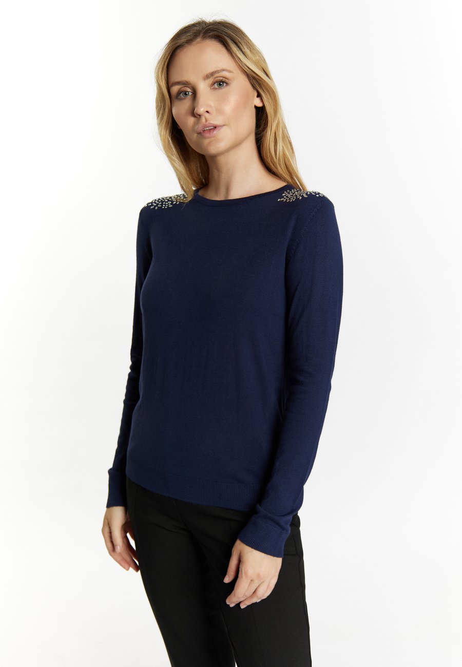 Джемпер usha Jumper, Marine/Mottled Dark Blue
Джемпер usha Jumper, Marine/Mottled Dark Blue