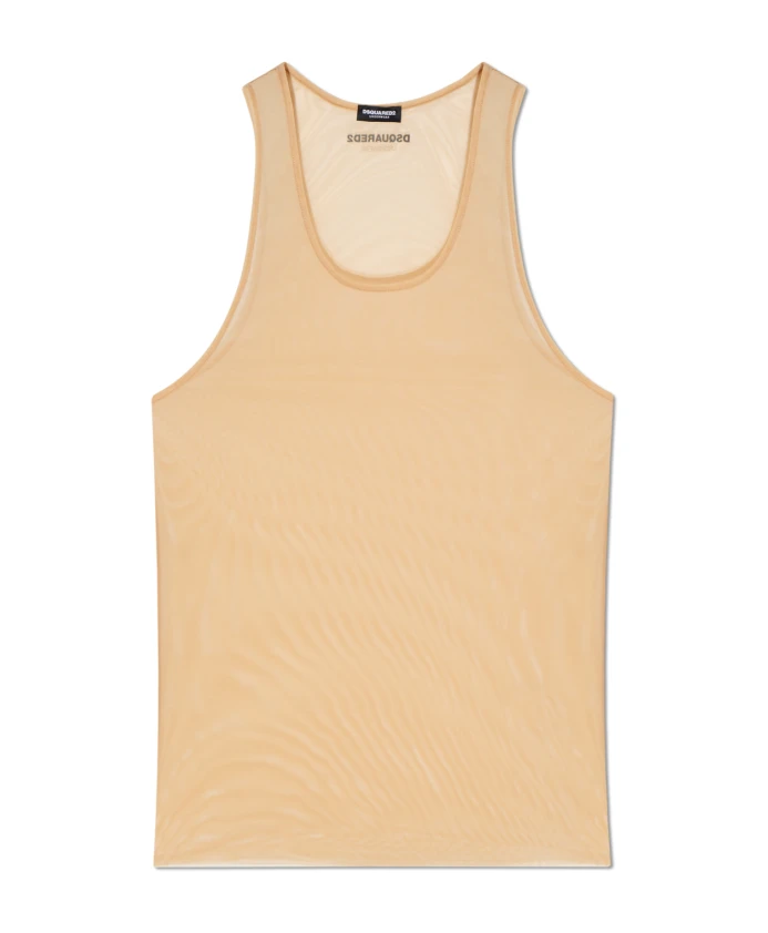 Футболка без рукавов Dsquared2, бежевый
Футболка без рукавов Dsquared2, бежевый