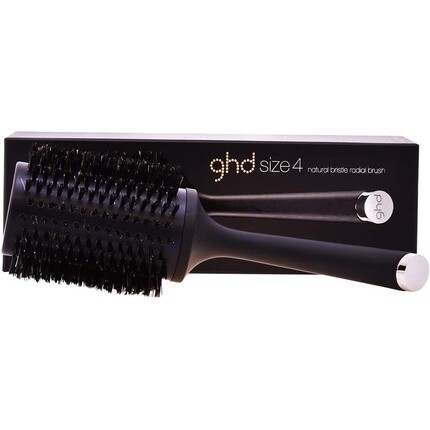 Радиальная щетка для волос из натуральной щетины, размер 4, Ghd
Радиальная щетка для волос из натуральной щетины, размер 4, Ghd