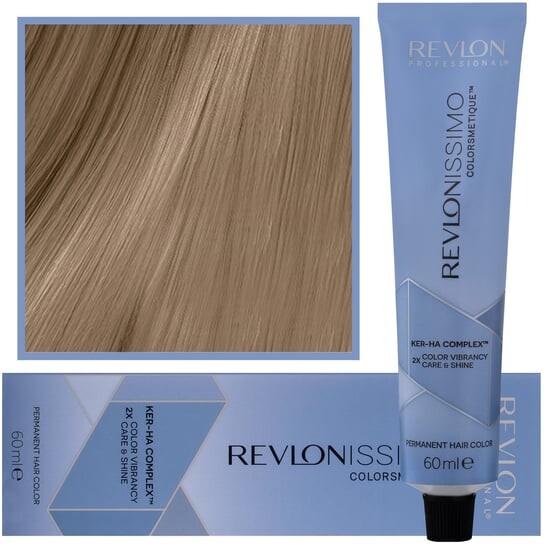 Кремовая краска для волос с комплексом Ker-Ha Care, Кремовая формула 8.13, 60 мл Revlon, Revlonissimo Colorsmetique
Кремовая краска для волос с комплексом Ker-Ha Care, Кремовая формула 8.13, 60 мл Revlon, Revlonissimo Colorsmetique