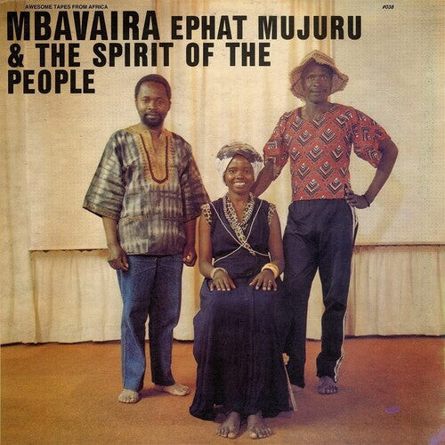Аудиокассета Mujuru, Ephat / Spirit of the People: Mbavaira
Аудиокассета Mujuru, Ephat / Spirit of the People: Mbavaira
