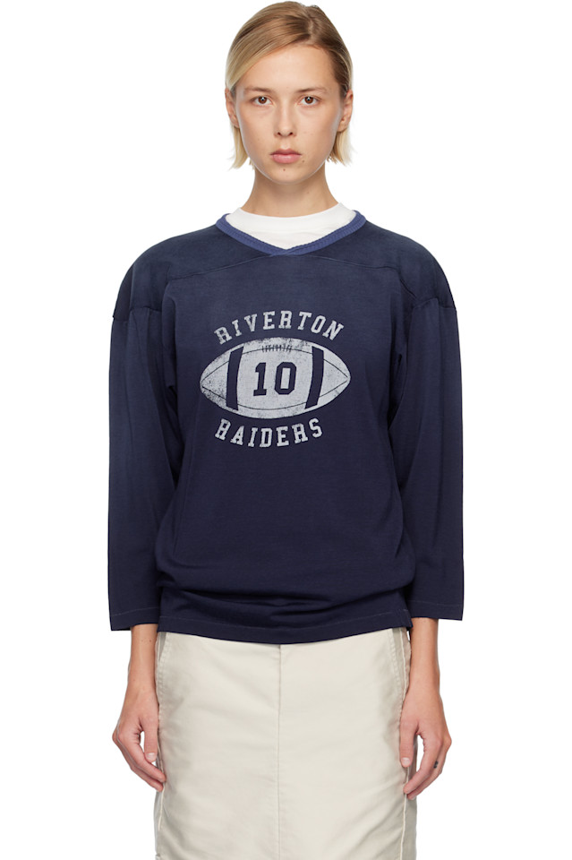 Футболка "Ривертон Рейдерс" Maison Margiela, синий
Футболка "Ривертон Рейдерс" Maison Margiela, синий