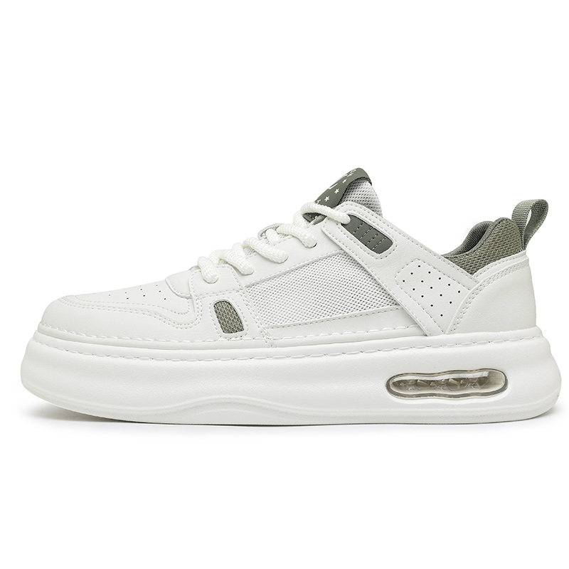 OFFER-AITR Скользостойкие, износостойкие, дышащие мужские скейтерские кроссовки AITR с низким верхом бело-зеленые, цвет White Green
OFFER-AITR Скользостойкие, износостойкие, дышащие мужские скейтерские кроссовки AITR с низким верхом бело-зеленые, цвет White Green