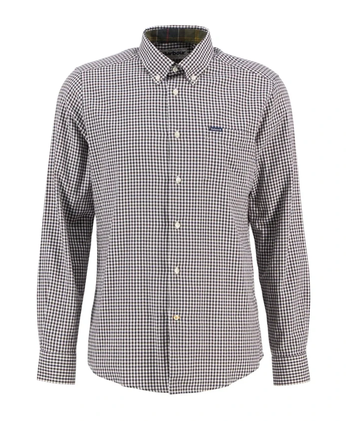 Рубашка на заказ от Padshaw Barbour, серый
Рубашка на заказ от Padshaw Barbour, серый