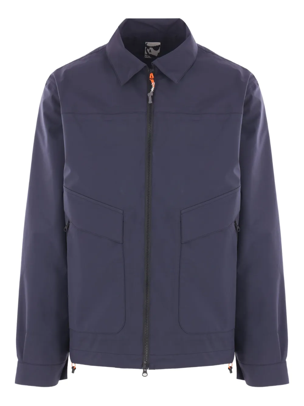 Куртка с отложным воротником и двойной застежкой-молнией GR10K, синий
Куртка с отложным воротником и двойной застежкой-молнией GR10K, синий