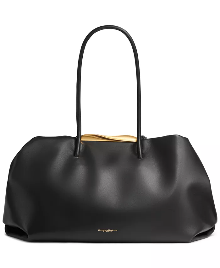 Большая сумка из поплина Donna Karan New York, черный
Большая сумка из поплина Donna Karan New York, черный