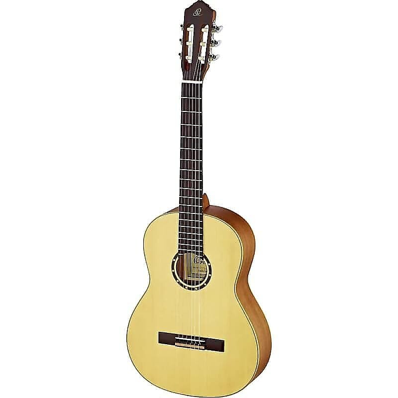 Акустическая гитара Ortega Guitars R121L Family Series Spruce Top Left-Handed Nylon String Guitar w/ Gig Bag & Video 
Акустическая гитара Ortega Guitars R121L Family Series Spruce Top Left-Handed Nylon String Guitar w/ Gig Bag & Video