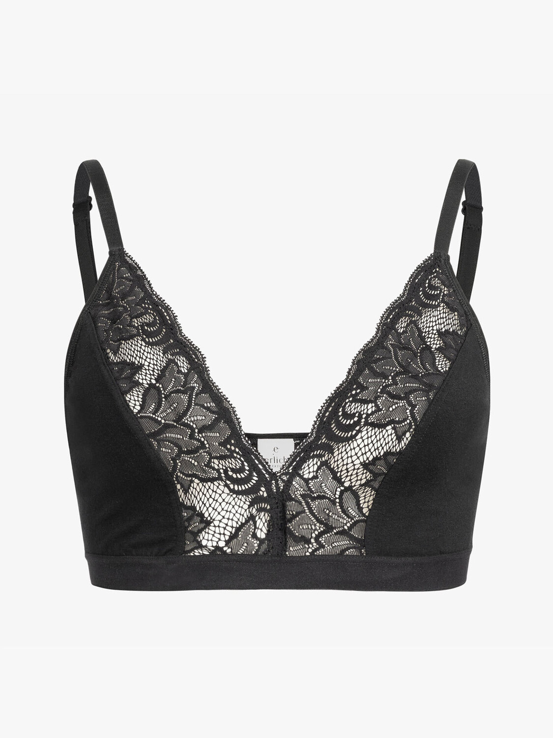 Бюстье Erlich Textil Big Cup ALISA, черный
Бюстье Erlich Textil Big Cup ALISA, черный