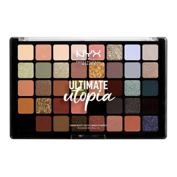 Тени для век NYX, Utopian 40 Colors
Тени для век NYX, Utopian 40 Colors